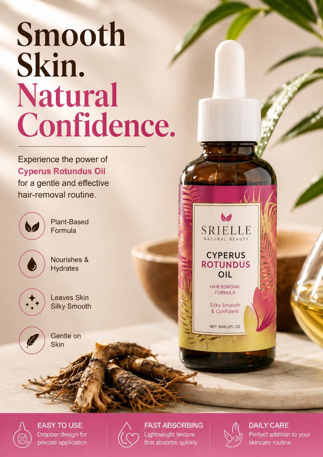 Srielle™ Botanical Smoothing Oil