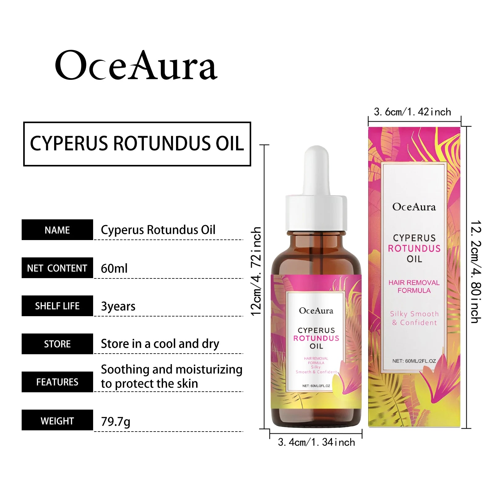 Srielle™ Botanical Smoothing Oil